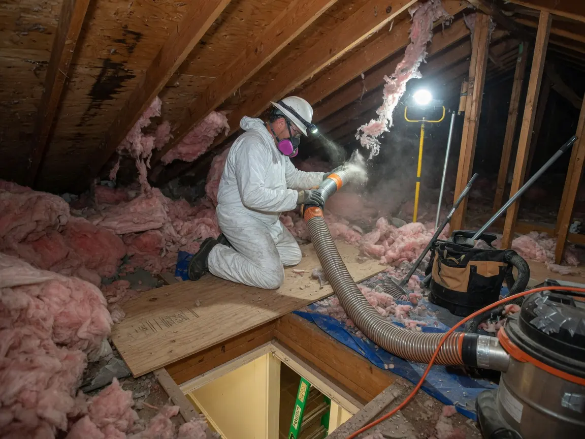 spray foam insulation in Kiefer